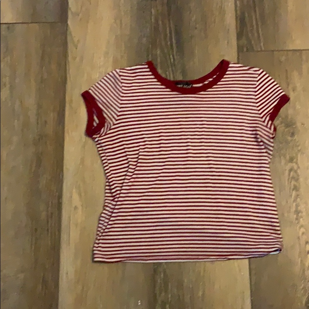 stripped wet seal top